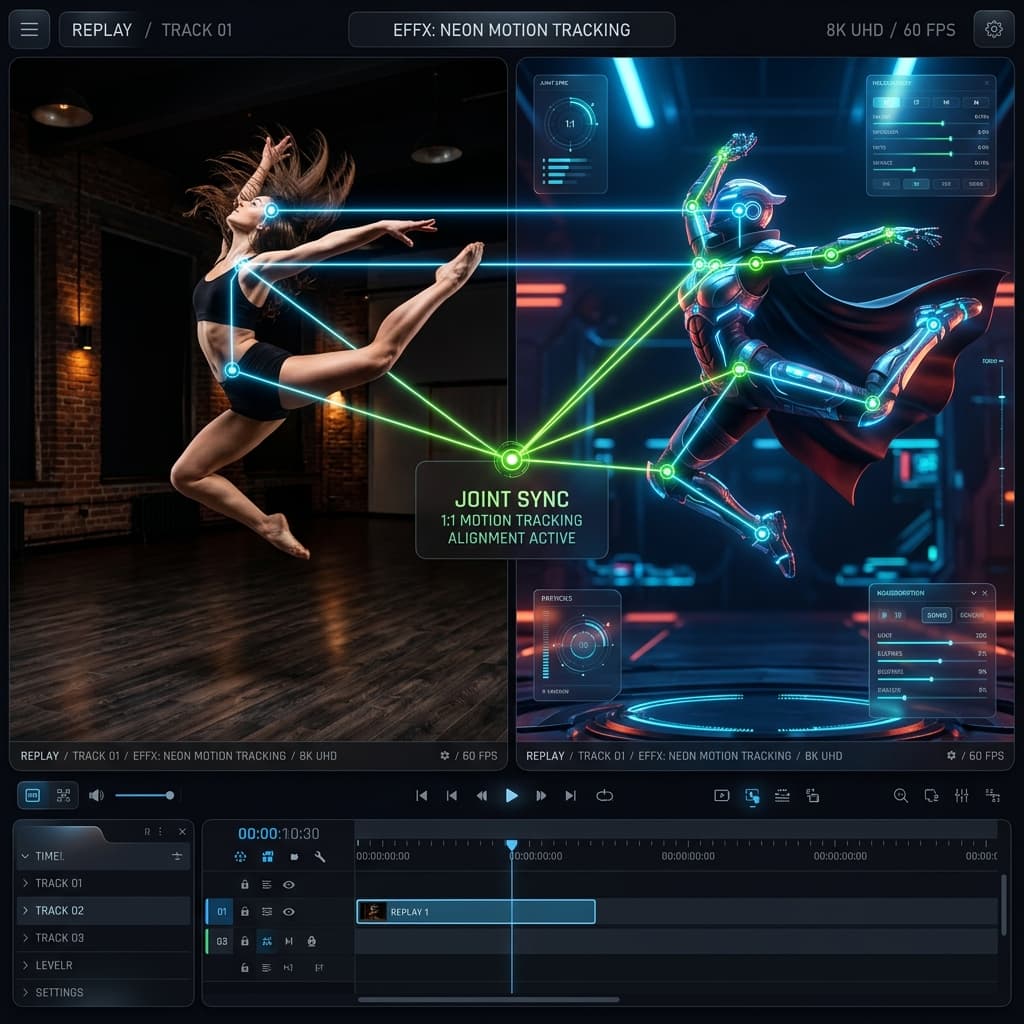 Motion Copy Technology Preview